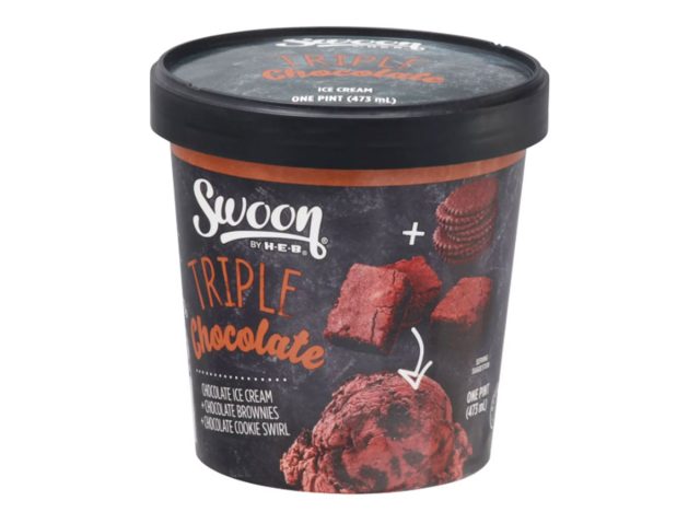 Swoon by H‑E‑B Triple Chocolate Ice Cream