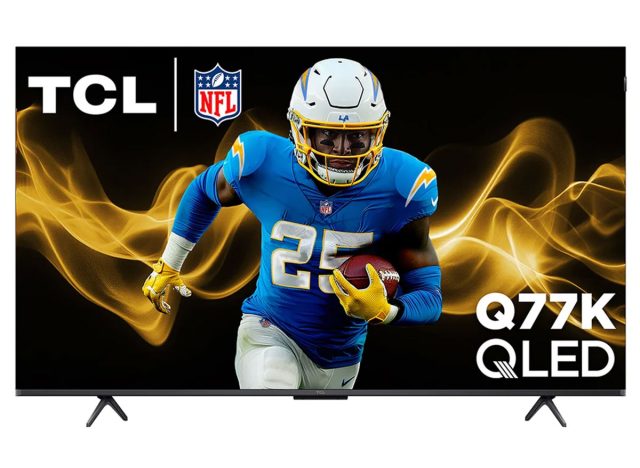 TCL 65" Class - Q77K Series - 4K UHD QLED Smart TV