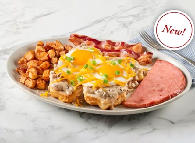 Bob Evans The Big Wrangler Breakfast