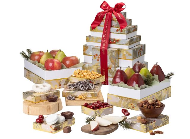The Fruit Company Celebration 8-Box Tower