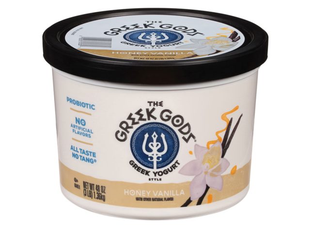 The Greek Gods Honey Vanilla Yogurt