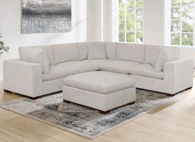 Thomasville Lowell 6-piece Modular Sectional