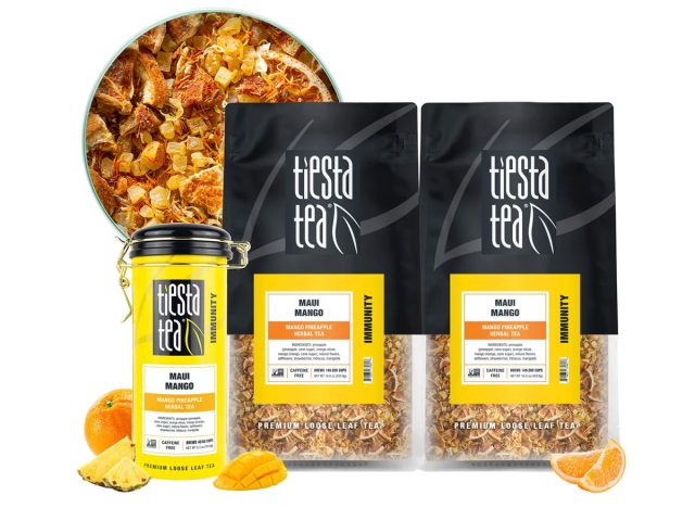 Tiesta Tea Maui Mango Herbal Tea Bundle