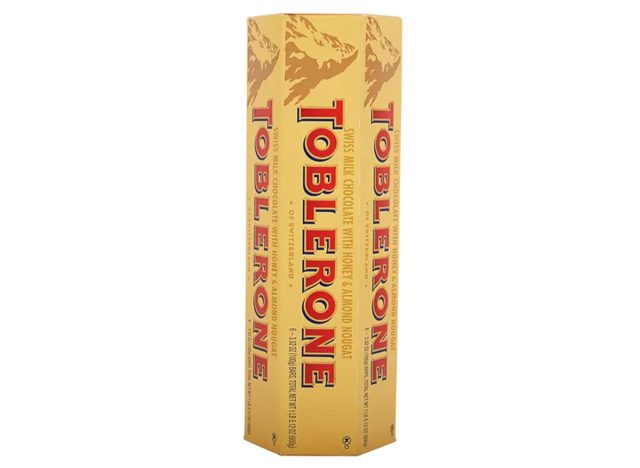 Toblerone Swiss Milk Chocolate Bar, 3.52 oz, 6-Count