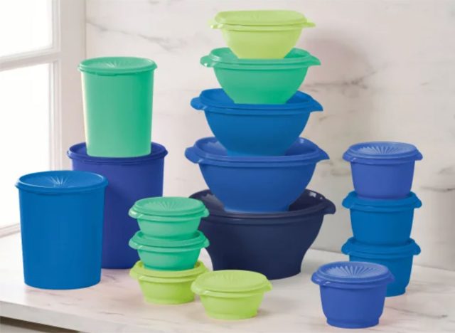 Tupperware Heritage Collection 32-piece Food Storage Container Set