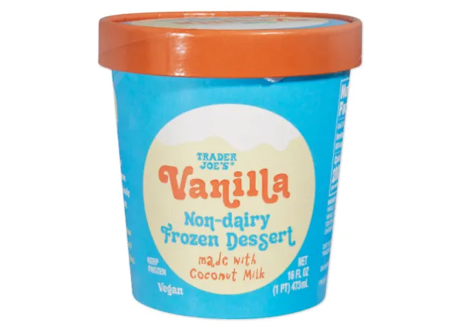 Trader Joe's Vanilla Non-Dairy Frozen Dessert