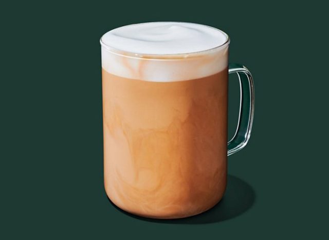 Vanilla Protein Latte