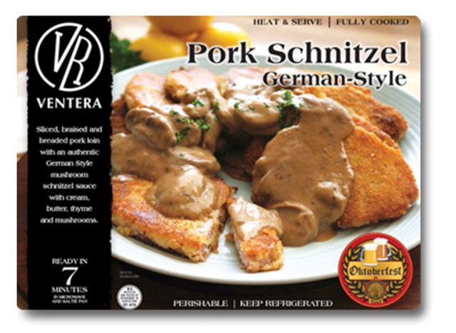 Ventera Pork Schnitzel