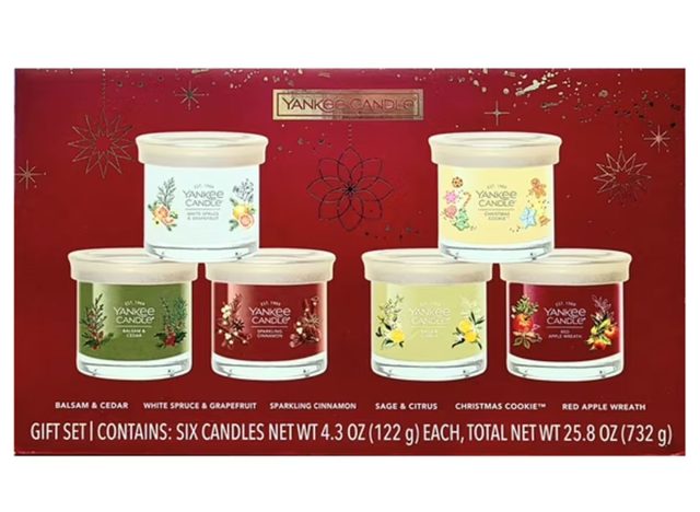 Yankee Candle Holiday Gift Set