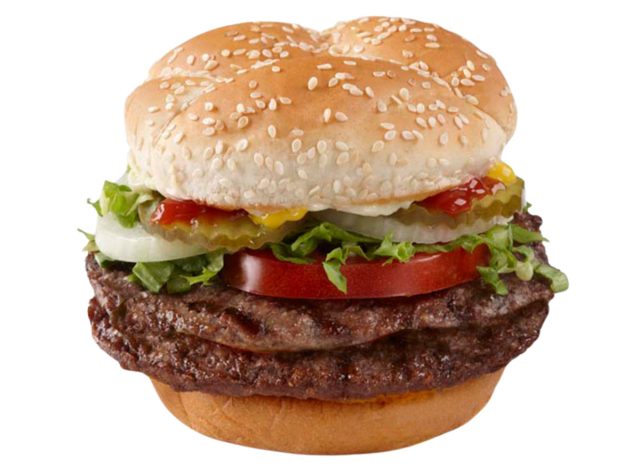 B-Bop's Half Pound Burger