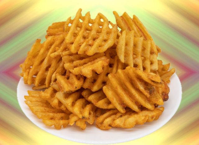 5 Restaurant Chains With the Best Waffle Fries