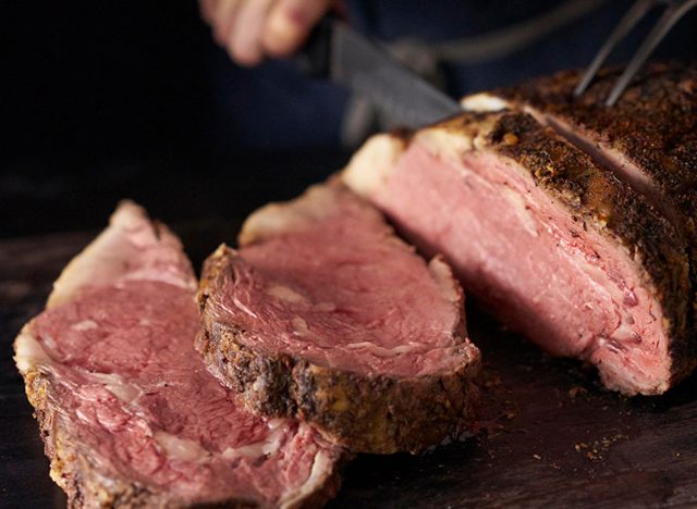 Black Angus Steakhouse Prime Rib