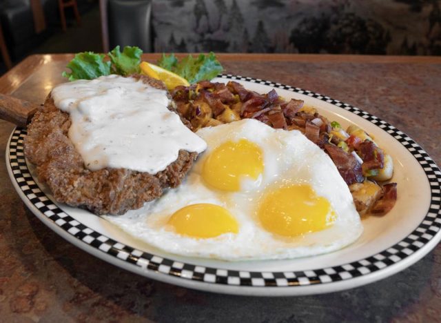 Black Bear Diner Bigfoot Chicken Fried Steak