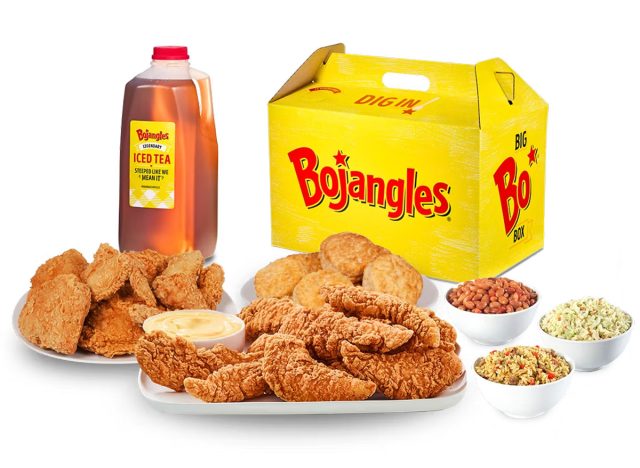 Bojangles Chicken Tenders Meal