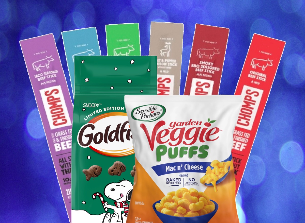 Bokeh, snacks,