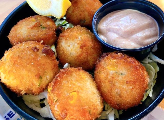 Bubba Gump's Hush Puppies
