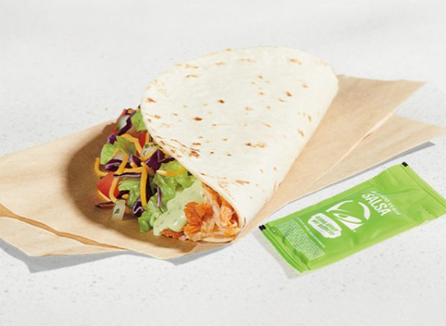 Cantina Chicken Soft Taco 