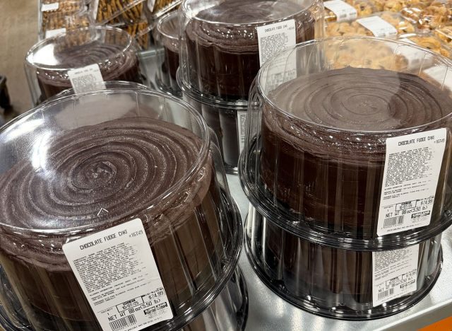 Chocolate Fudge Cake at Costco