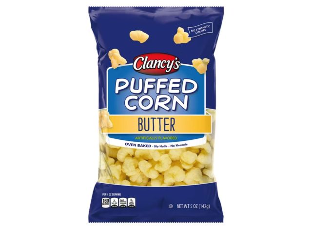 Clancy's Butter Puffed Corn