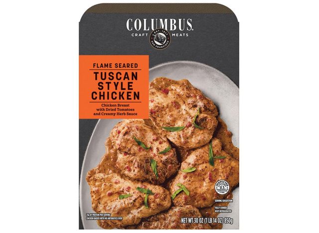 Columbus Flame Seared Tuscan Chicken