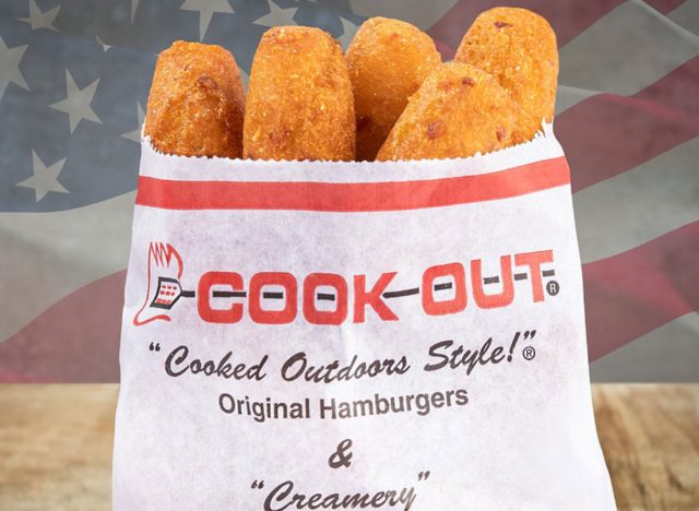 Cook Out Hush Puppies