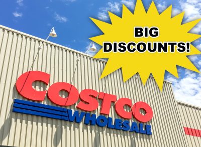 Costco Big Discounts