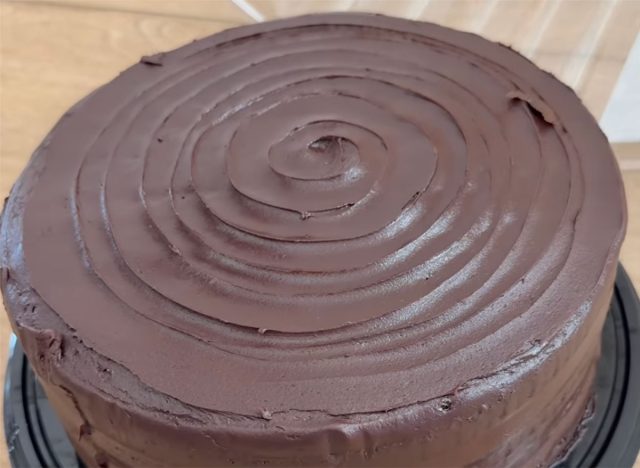 Chocolate Fudge Cake at Costco