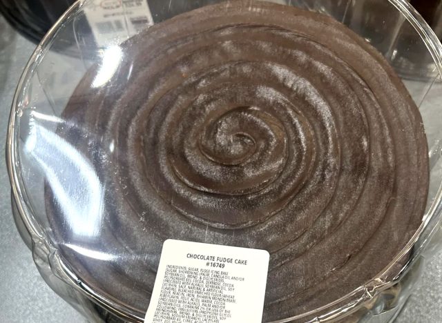 Costco Chocolate Fudge Cake