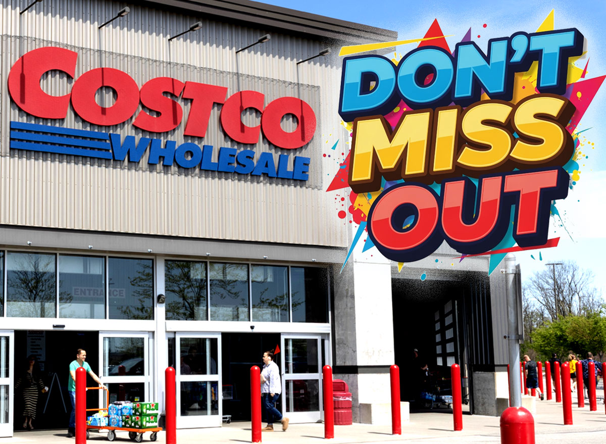 Costco Don't Miss Out