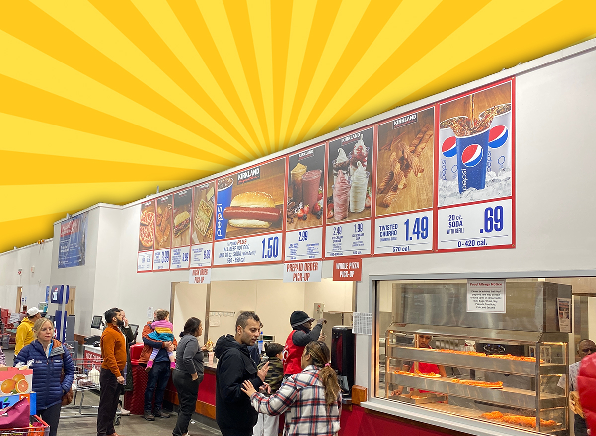 Costco Food Court