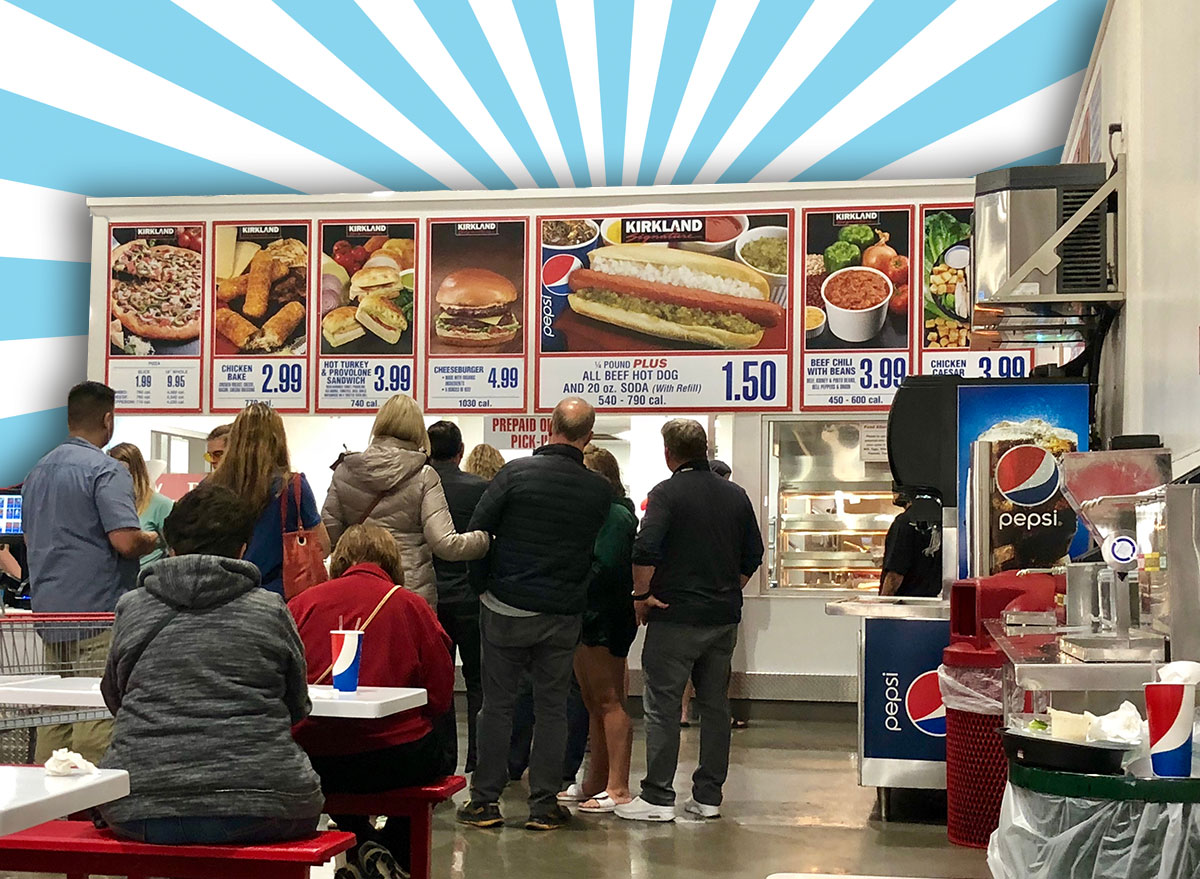 Costco Food Court