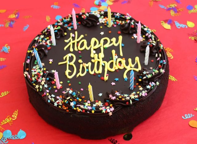 Costco Happy Birthday Cake