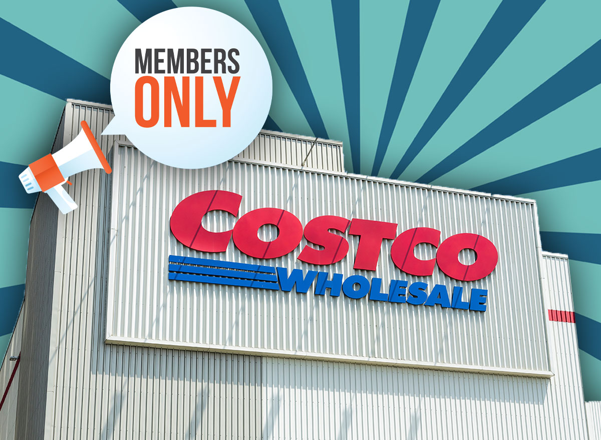 Costco Members Only