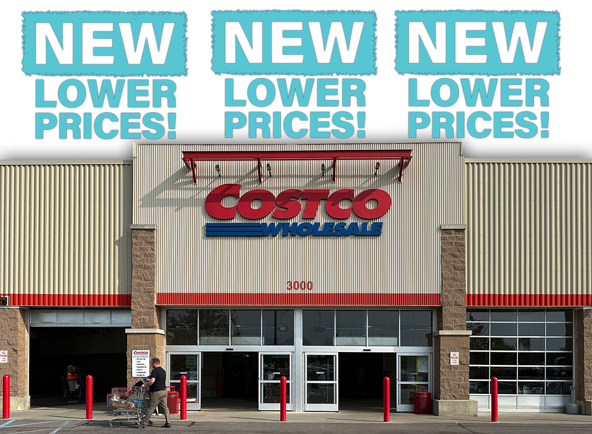 Costco New Lower Prices