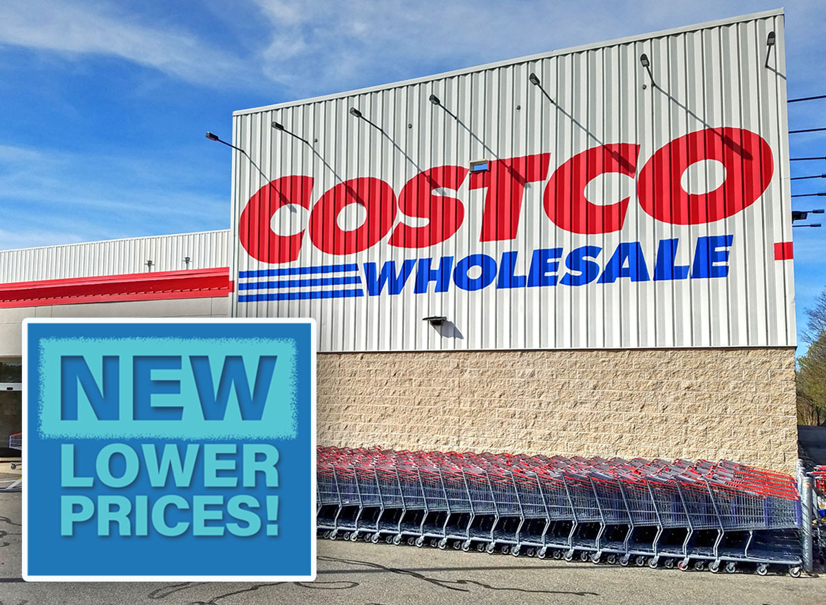 Costco New Lower Prices