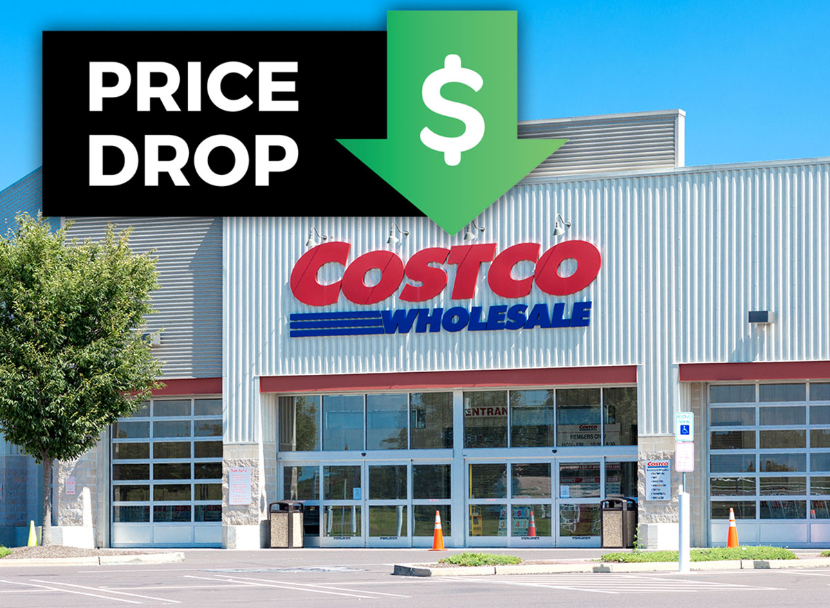 Costco Price Drop