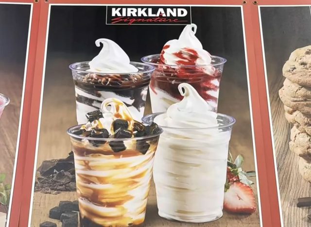 Costco Sundaes