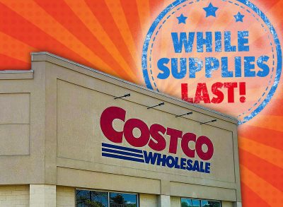 Costco While Supplies Last