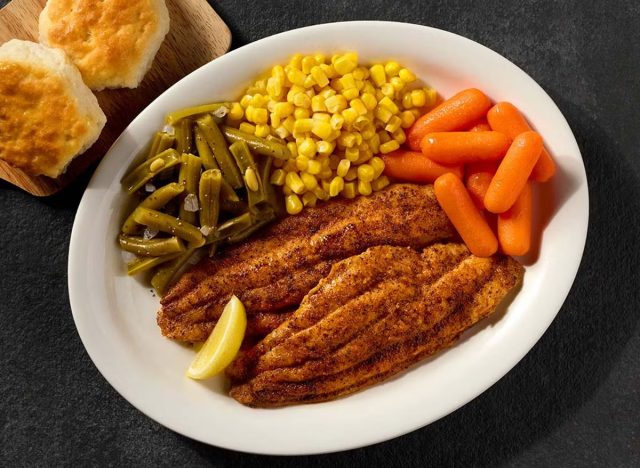 Cracker Barrel Grilled Catfish