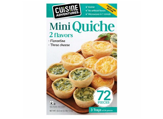 Cuisine Adventures Mini Quiche