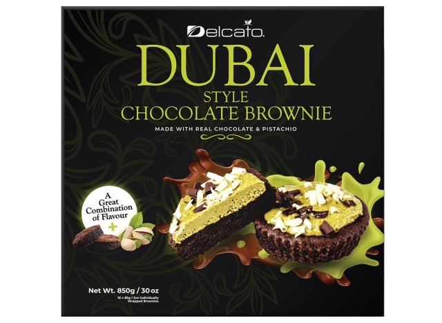 Delcato Dubai Style Chocolate Brownies