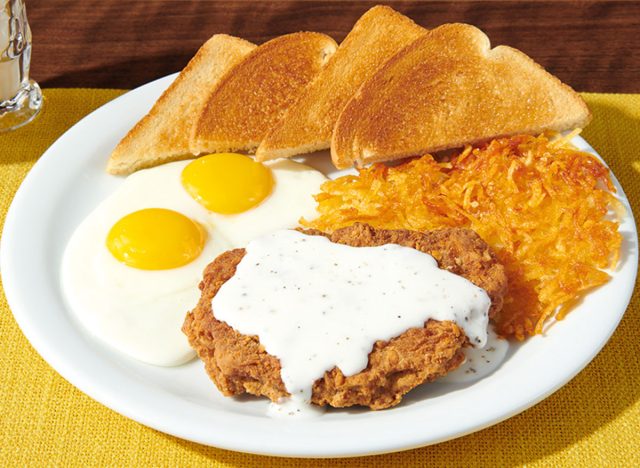 Denny's Country Fried Steak 