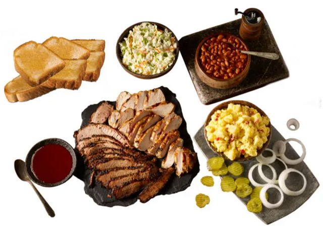 Dickey's BBQ Family Pack 