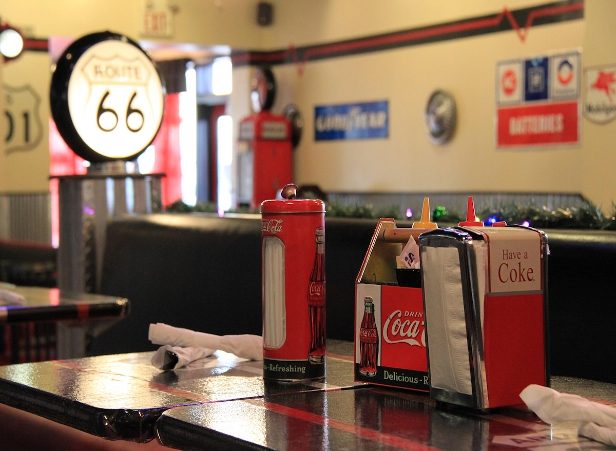 Diner, vintage, nostalgia