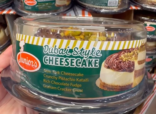Dubai Style Cheesecake at Costco