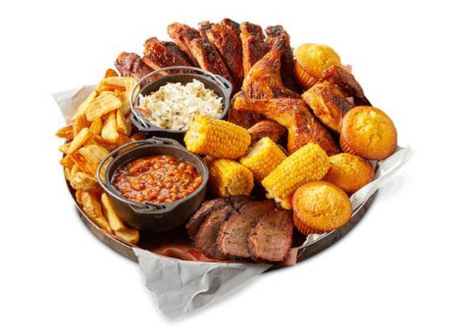 Famous Dave's All American Feast 