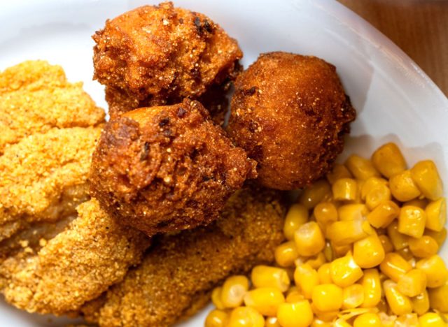 Golden Corral Hush Puppies