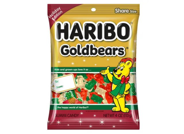 Haribo Goldbears Gummi Christmas Candy