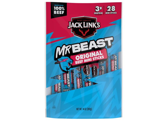 Jack Link's Mr. Beast Beef Minis 