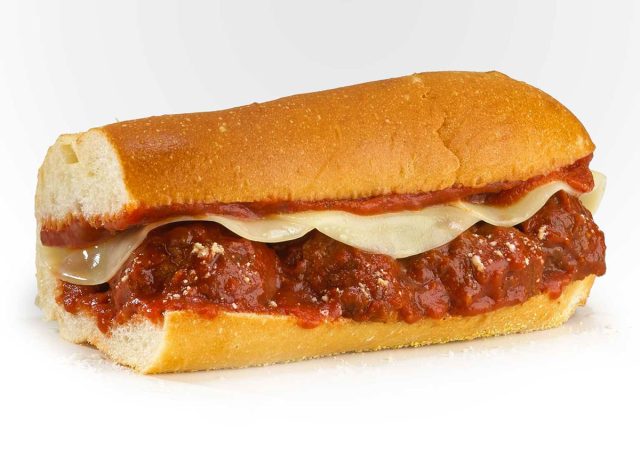 Jersey Mike's Meatball Sub